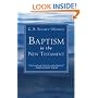 Baptism in the New Testament
