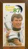 DVD : British Open Golf Championship - 1987