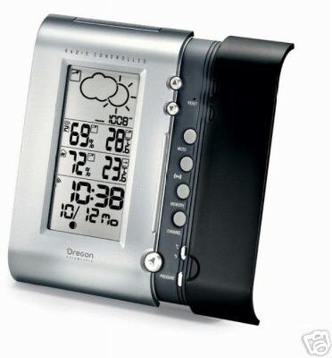 Childrens Toyshop  Electronics : Oregon Scientific Easy Line Weather Station Pro BAR629