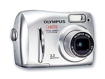Olympus C-370Z Digital Camera [3.2Mp, 3x Optical]