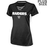 Oakland Raiders Women's Plus Size Draft Me IV Jersey Top