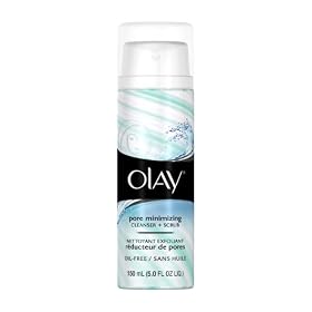 Olay Pore Minimizing Cleanser + Scrub, 5-Ounce (Pack of 2)