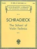 Henry Schradieck: School Of Violin Technics Book 1 (Dexterity)