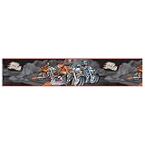 Harley Riders Wall Border