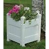 Vinyl Planter Box White