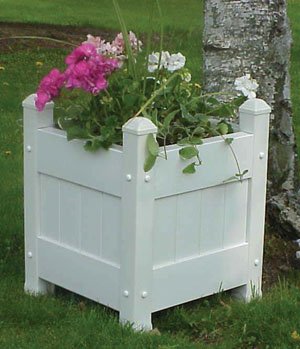 Dura-Trel 11123 Small Planter Box
