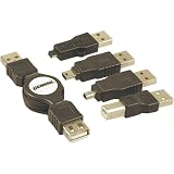 Retractable USB Cables