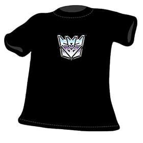 Transformers T-Shirt: Decepticon Logo