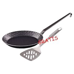 PROFI schmiedeeiserne Bratpfanne schwer (/) 24 cm - MADE IN GERMANY