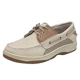 Sperry Top-Sider Men's Nautical Billfish 3-Eye Boat Shoe,Oyster/Walnut,8.5 M