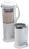 Deni 4200 Platinum Series Blend-n-Grind Blender/Grinder Combination Unit, White
