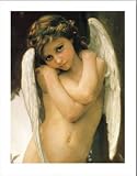 Cupidon (detail) by William-Adolphe Bouguereau poster print,11 in. x 14 in.