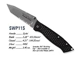 Smith & Wesson SWP11S Phantom Serrated Tanto Knife