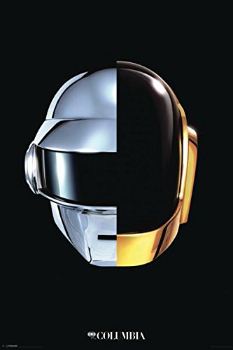 Daft Punk Random Access Memories Music Poster