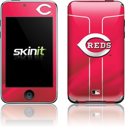 Skinit Cincinnati Reds Alternate/Away Jersey Vinyl Skin for iPod Touch (2nd & 3rd Gen)
