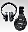 Shure SRH840 Professional Monitoring Earphones (Black)