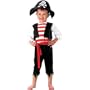 Pint Size Pirate Costume Boy - Toddler 1-2T