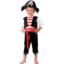 Pint Size Pirate Costume Boy - Toddler 1-2T
From Factory Card and Party Outlet
