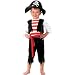 Pint Size Pirate Infant or Toddler Costume (Toddler (3-4))
