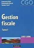 Gestion fiscale : Tome 1