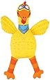 Doggy Hoots Classic Floppability Barnyard Bullies Suspicious Chicken Dog Toy