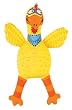Doggy Hoots Classic Floppability Barnyard Bullies Suspicious Chicken Dog Toy