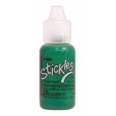 Ranger Stickles Glitter Glue Gr�n - Scrapbooking