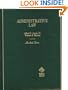 Administrative Law (Hornbook Series Student Edition)