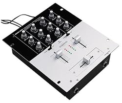 Stanton SMX-201 2-Channel DJ Mixer (without Fade Feature)
