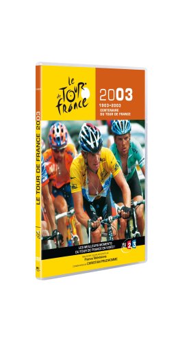 Le tour de France : 2003 dvd, Film dvd Le tour de France : 2003