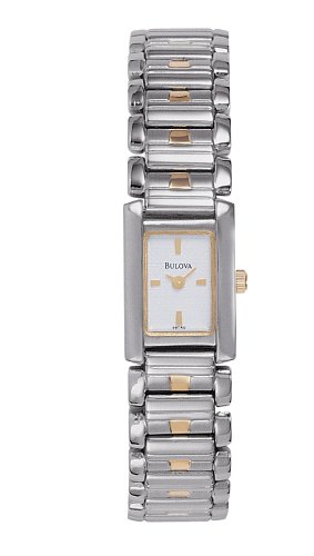 Bulova Womens 98T40 Two-Tone Bracelet Watch