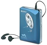 Electronics : Sony WM-EX522 Personal Blue Cassette Player
