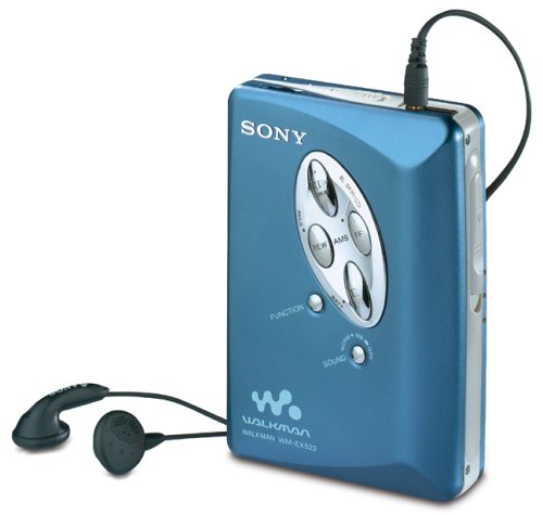 Buy Sony WM-EX522 Personal Blue Cassette Player online at Discounted New and Used prices. Delivered to your door with Childrens Toyshop.com
