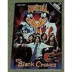 The Black Crowes Rock n Roll Comics Issue #34 (Flyin' High) book cover