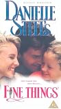 VHS : Danielle Steel's Fine Things [1990]