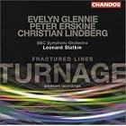 Turnage: Fractured Lines by  Mark-Anthony Turnage, Leonard Slatkin, Evelyn Glennie, Christian Lindberg, and BBC Symphony Orchestra 