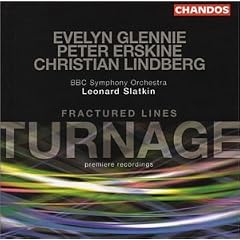 Fractured Lines (Slatkin, BBC So, Glennie)