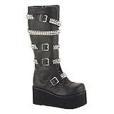 Demonia Men's TRASHVILLE-600 Knee Boot