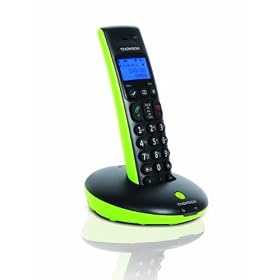 Thomson - Graph Solo - T�l�phone sans fil - Vert