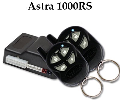 Brand New Scytek Astra 1000rs Remote Engine Start System w/ Two 5 Button Transmitter and Built-in Parking Light Relay