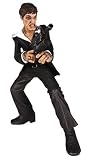 Scarface Deluxe Figure with Sound Black Suit