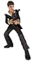 Scarface Deluxe Figure with Sound Black Suit