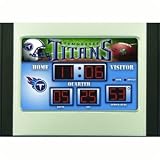 Tennessee Titans NFL Scoreboard Alarm Clock