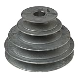Bore V-Groove 4 Step Pulley, 5/8