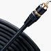 Monster Cable Sv1r-6m Monster Standard Video Cable With Rca Connectors 6 M. Piece (19.68 Ft.)