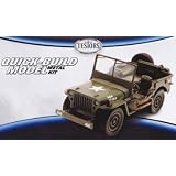 1 32 MB Jeep Willys by Testor Corp.