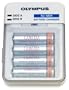 Olympus 200-517 NI-MH Batteries and Charger