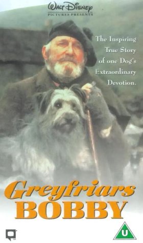 CD-Charts  DVD : Greyfriars Bobby (1960) (Disney)