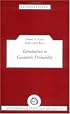 Introduction to Geometric Probability (Lezioni Lincee)
