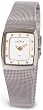 Skagen Women's 380XSGS1 Silver Stainless-Steel Analog Quartz Watch with White Dial